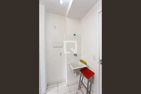 Studio à venda com 24m², 1 quarto e sem vagaKitnet_Sala_Cozinha_Serviço