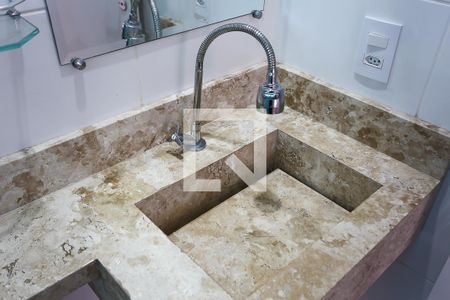 Studio à venda com 24m², 1 quarto e sem vagaBanheiro da Suíte