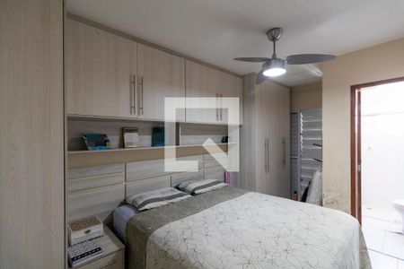 Suíte 1 de casa para alugar com 2 quartos, 74m² em Limoeiro, São Paulo