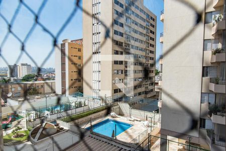 Vista da varanda Sala de apartamento à venda com 2 quartos, 90m² em Ipiranga, São Paulo