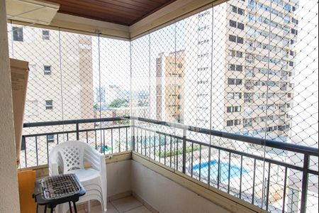 Varanda Sala de apartamento à venda com 2 quartos, 90m² em Ipiranga, São Paulo