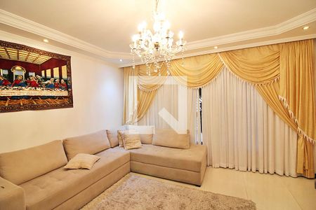 Sala  de casa à venda com 2 quartos, 120m² em Conjunto Habitacional Franchini, São Bernardo do Campo