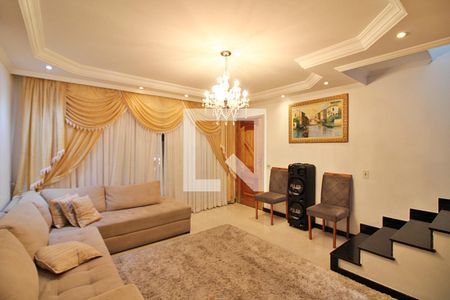 Sala  de casa à venda com 2 quartos, 120m² em Conjunto Habitacional Franchini, São Bernardo do Campo