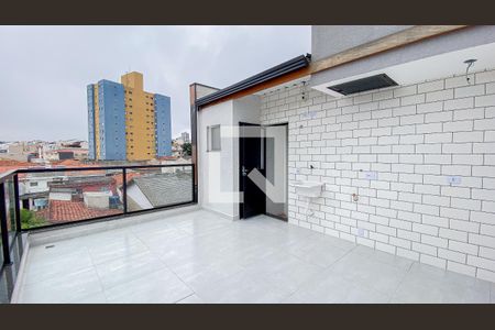 Casa de condomínio à venda com 100m², 2 quartos e 2 vagasCobertura - Area de Serviço