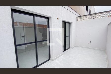 Casa de condomínio à venda com 100m², 2 quartos e 2 vagasVaranda da Sala