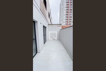 Casa de condomínio à venda com 100m², 2 quartos e 2 vagasVaranda da Sala