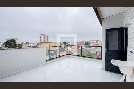 Casa de condomínio à venda com 100m², 2 quartos e 2 vagasCobertura - Area de Serviço