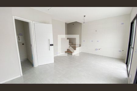 Casa de condomínio à venda com 100m², 2 quartos e 2 vagasSala - Sala de Jantar - Cozinha