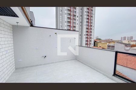 Casa de condomínio à venda com 100m², 2 quartos e 2 vagasCobertura - Area de Serviço
