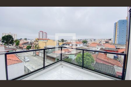 Casa de condomínio à venda com 100m², 2 quartos e 2 vagasCobertura - Area de Serviço
