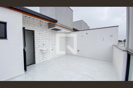 Casa de condomínio à venda com 100m², 2 quartos e 2 vagasCobertura - Area de Serviço