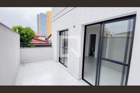 Casa de condomínio à venda com 100m², 2 quartos e 2 vagasVaranda da Sala