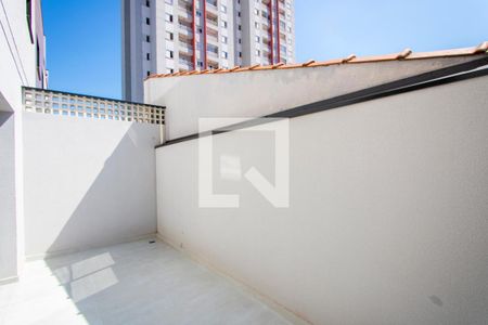 Área externa da Sala/Cozinha de casa à venda com 2 quartos, 99m² em Vila Humaita, Santo André