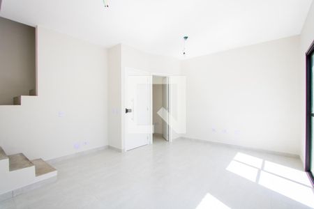 Sala/Cozinha de casa à venda com 2 quartos, 99m² em Vila Humaita, Santo André