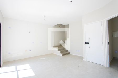 Sala/Cozinha de casa à venda com 2 quartos, 100m² em Vila Humaita, Santo André