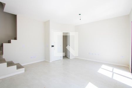 Sala/Cozinha de casa à venda com 2 quartos, 100m² em Vila Humaita, Santo André