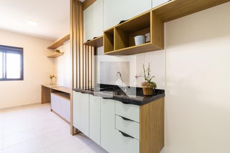 Studio à venda com 26m², 1 quarto e sem vagaCozinha