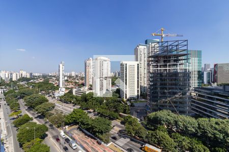 Studio à venda com 26m², 1 quarto e sem vagaVista