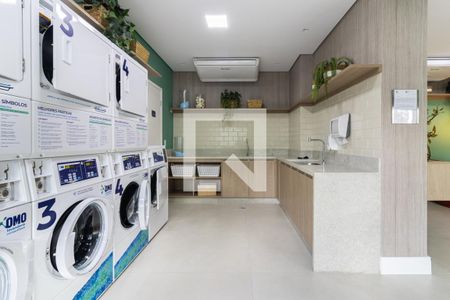 Studio à venda com 26m², 1 quarto e sem vagaÁrea comum - Lavanderia