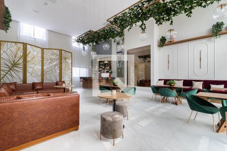 Studio à venda com 26m², 1 quarto e sem vagaÁrea comum - Salão de festas