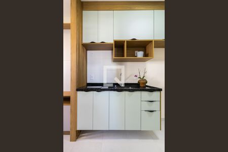 Studio à venda com 26m², 1 quarto e sem vagaCozinha