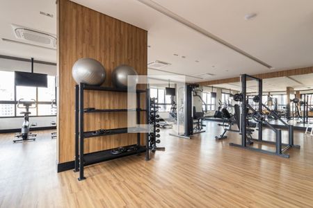 Studio à venda com 26m², 1 quarto e sem vagaÁrea comum - Academia