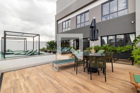 Studio à venda com 26m², 1 quarto e sem vagaÁrea comum - PIscina