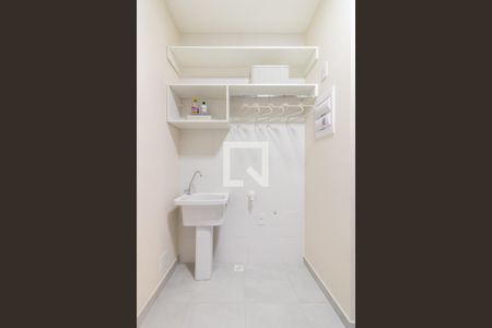 Studio à venda com 26m², 1 quarto e sem vagaÁrea de Serviço