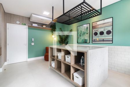 Studio à venda com 26m², 1 quarto e sem vagaÁrea comum - Lavanderia