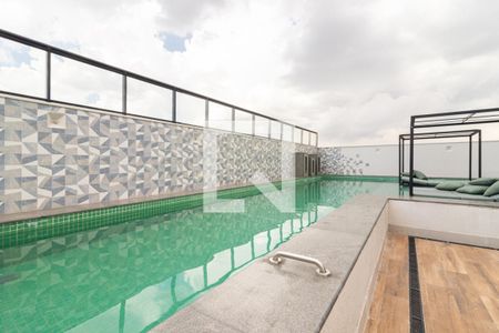 Studio à venda com 26m², 1 quarto e sem vagaÁrea comum - Piscina