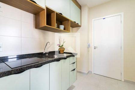 Studio à venda com 26m², 1 quarto e sem vagaCozinha