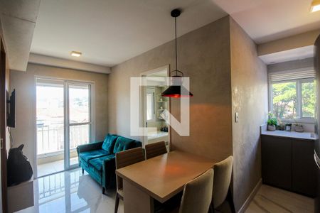 Sala/Cozinha de apartamento para alugar com 2 quartos, 41m² em Parque da Vila Prudente, São Paulo