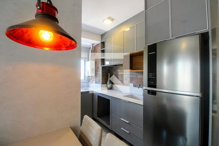 Sala/Cozinha de apartamento à venda com 2 quartos, 41m² em Parque da Vila Prudente, São Paulo