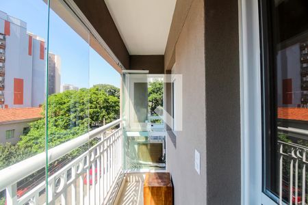 Varanda da Sala de apartamento para alugar com 2 quartos, 41m² em Parque da Vila Prudente, São Paulo
