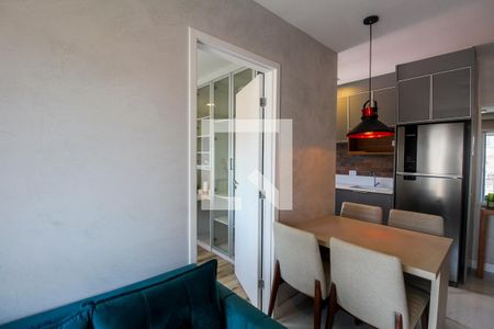 Sala/Cozinha de apartamento para alugar com 2 quartos, 41m² em Parque da Vila Prudente, São Paulo