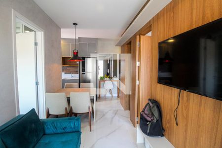 Sala/Cozinha de apartamento para alugar com 2 quartos, 41m² em Parque da Vila Prudente, São Paulo