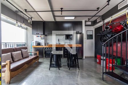 Studio à venda com 74m², 1 quarto e 1 vagaSala 