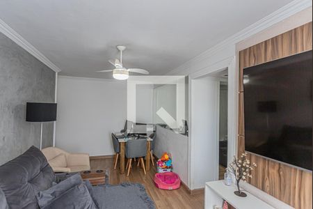 Sala de apartamento à venda com 2 quartos, 56m² em Jardim Peri, São Paulo