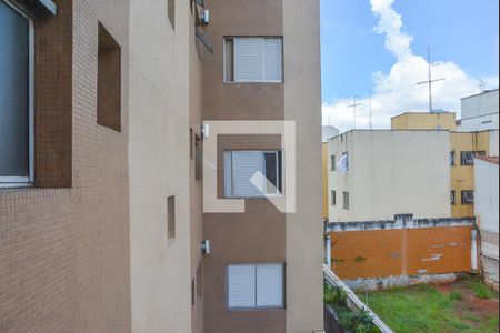 Vista do Quarto Suíte de apartamento à venda com 3 quartos, 82m² em Rudge Ramos, São Bernardo do Campo