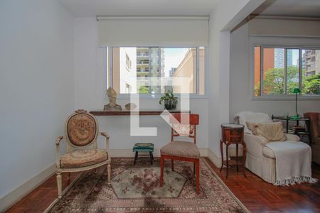 Sala de apartamento para alugar com 2 quartos, 108m² em Jardim Paulista, São Paulo