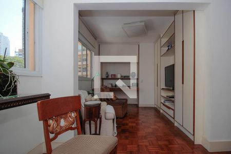 Sala de apartamento à venda com 2 quartos, 108m² em Jardim Paulista, São Paulo