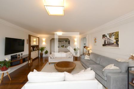 Sala de apartamento para alugar com 4 quartos, 309m² em Santo Amaro, São Paulo