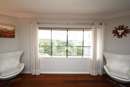 Sala de apartamento para alugar com 4 quartos, 309m² em Santo Amaro, São Paulo
