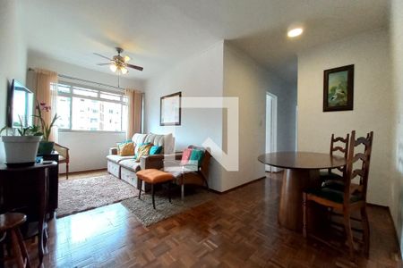 Sala de apartamento à venda com 4 quartos, 117m² em Cambuí, Campinas