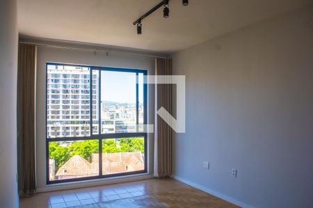 Sala de apartamento à venda com 2 quartos, 59m² em Cidade Baixa, Porto Alegre