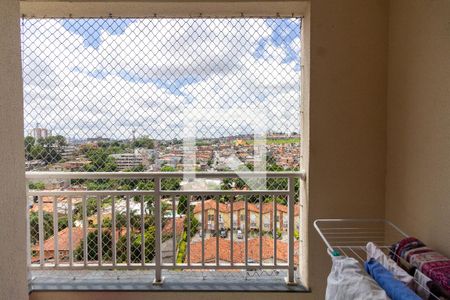 Varanda  de apartamento para alugar com 2 quartos, 49m² em Santa Maria, Osasco
