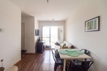 Sala  de apartamento para alugar com 2 quartos, 49m² em Santa Maria, Osasco
