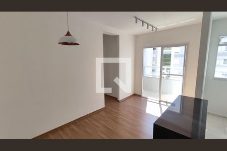 Sala de apartamento para alugar com 3 quartos, 54m² em Jardim Carlos Gomes, Jundiaí