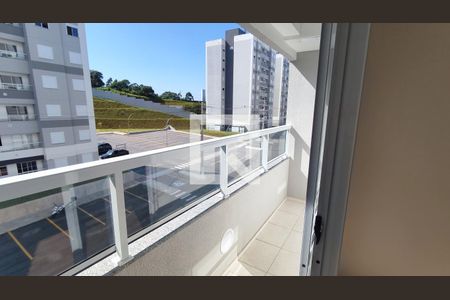 Sala - Sacada de apartamento para alugar com 3 quartos, 54m² em Jardim Carlos Gomes, Jundiaí