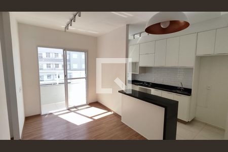Sala de apartamento para alugar com 3 quartos, 54m² em Jardim Carlos Gomes, Jundiaí